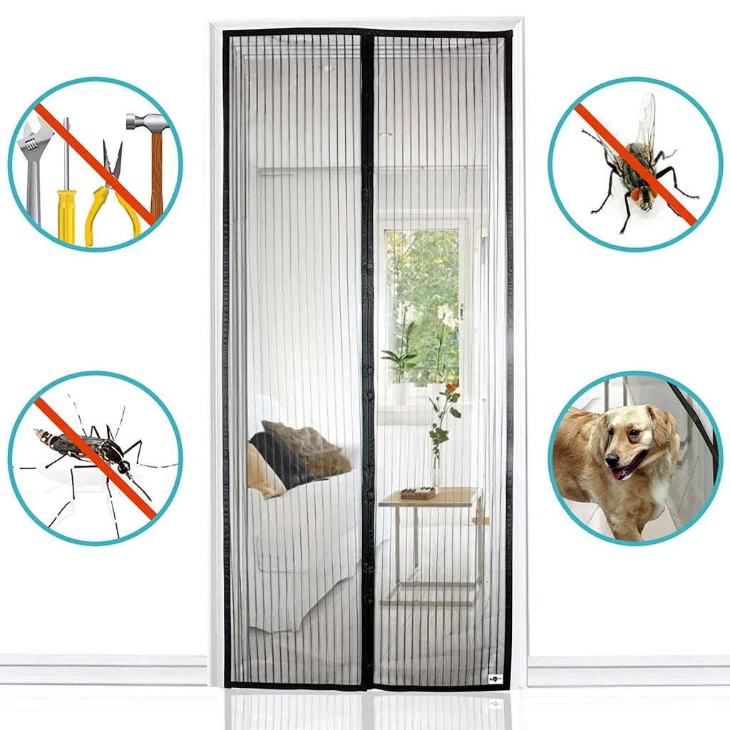 MagFlex – Magnetischer Bildschirm für Türen und Fenster