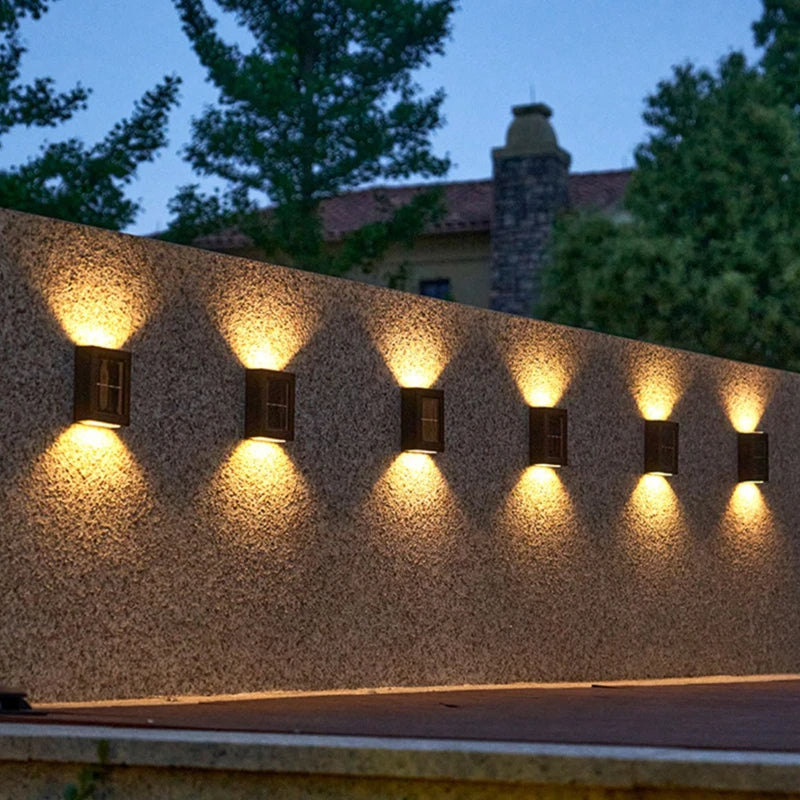 LED Solar Wall Lamps IP65