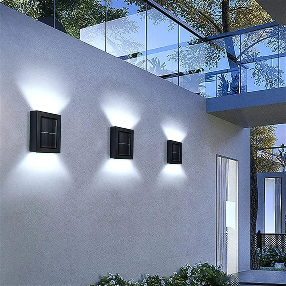 LED Solar Wall Lamps IP65