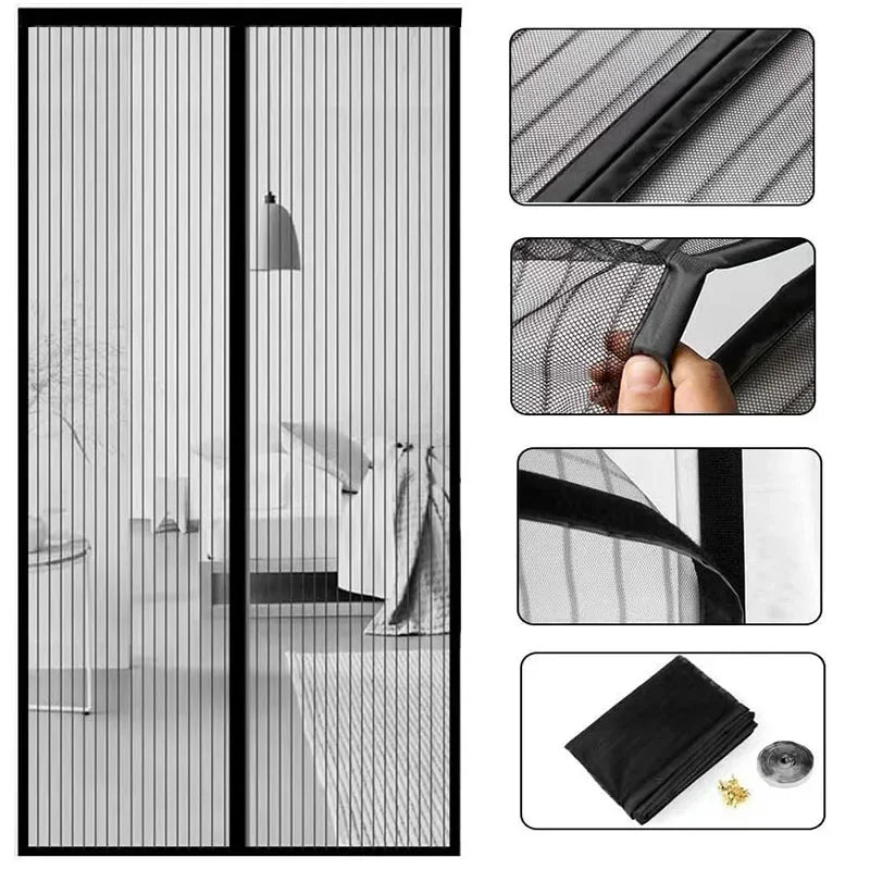 MagFlex – Magnetischer Bildschirm für Türen und Fenster
