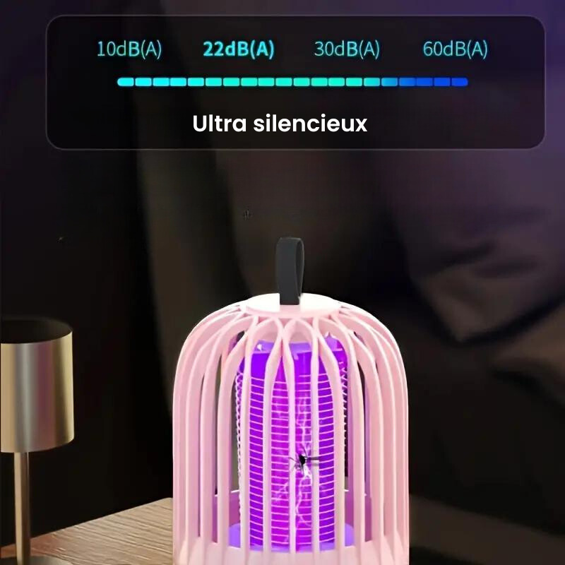 Lampada UV repellente per zanzare - 2000 mAh