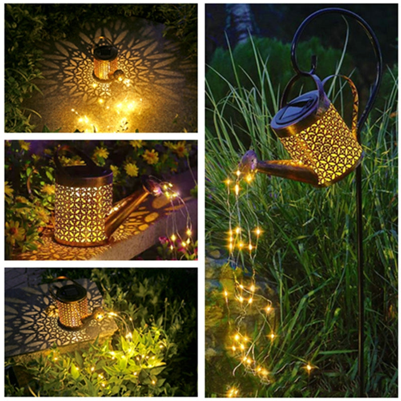 Lampe Arrosoir Solaire LED IP65