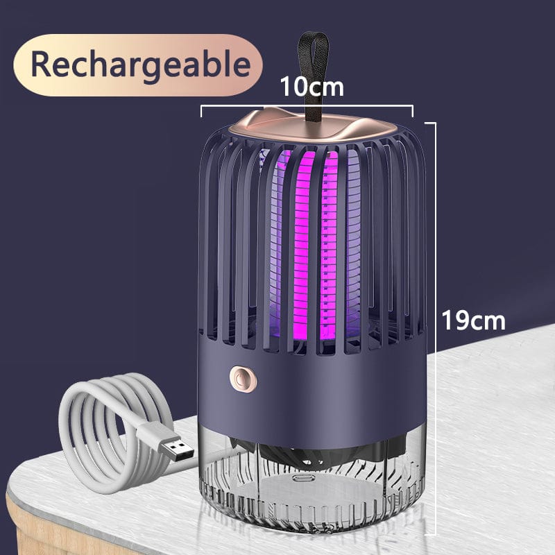 Lampe Anti-Moustique UV - 2500 mAh