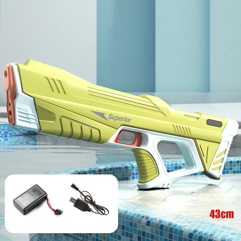 Epic Splash – Wiederaufladbare Wasserpistole