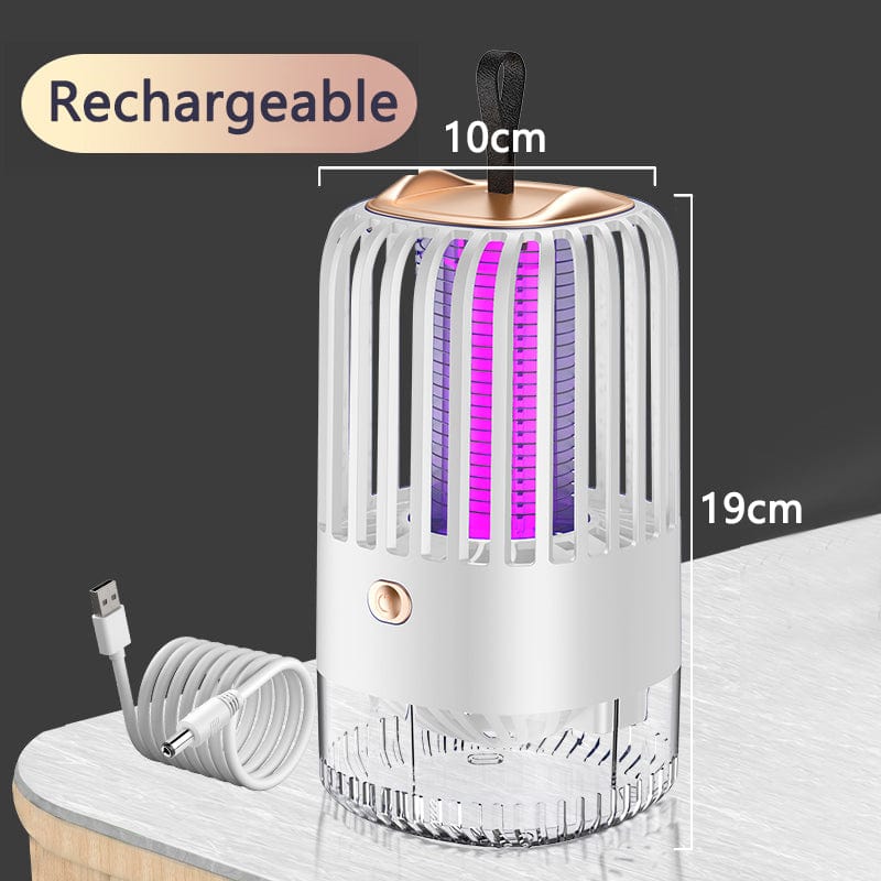 Lampe Anti-Moustique UV - 2500 mAh