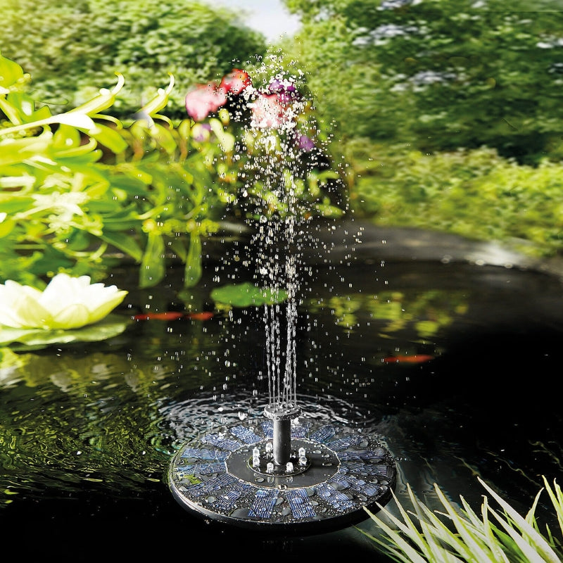 Autonomer Solarbrunnen