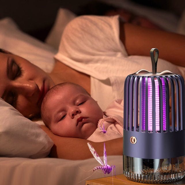 Lampe Anti-Moustique UV - 2500 mAh