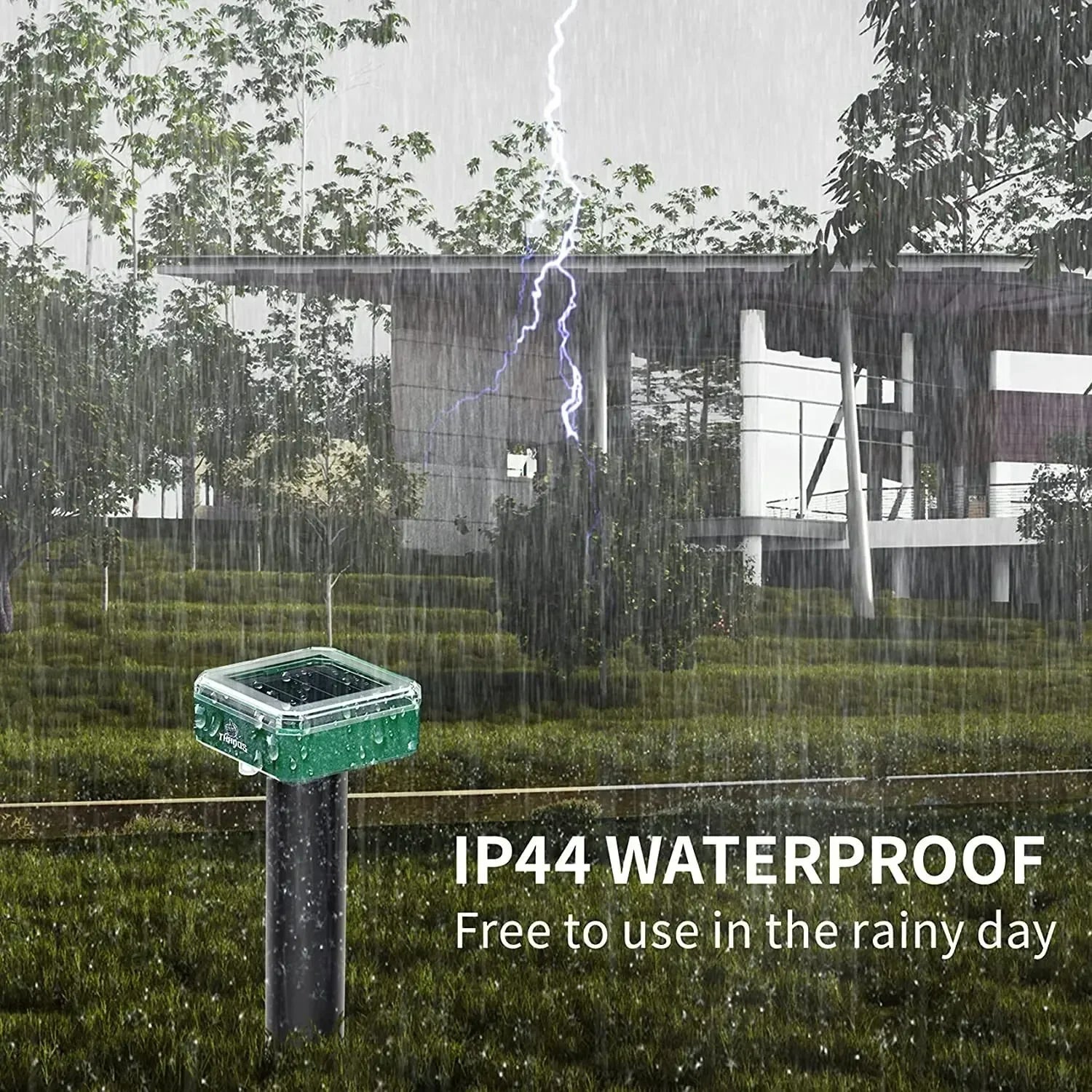 Ultrasonic Solar Pest Repellent