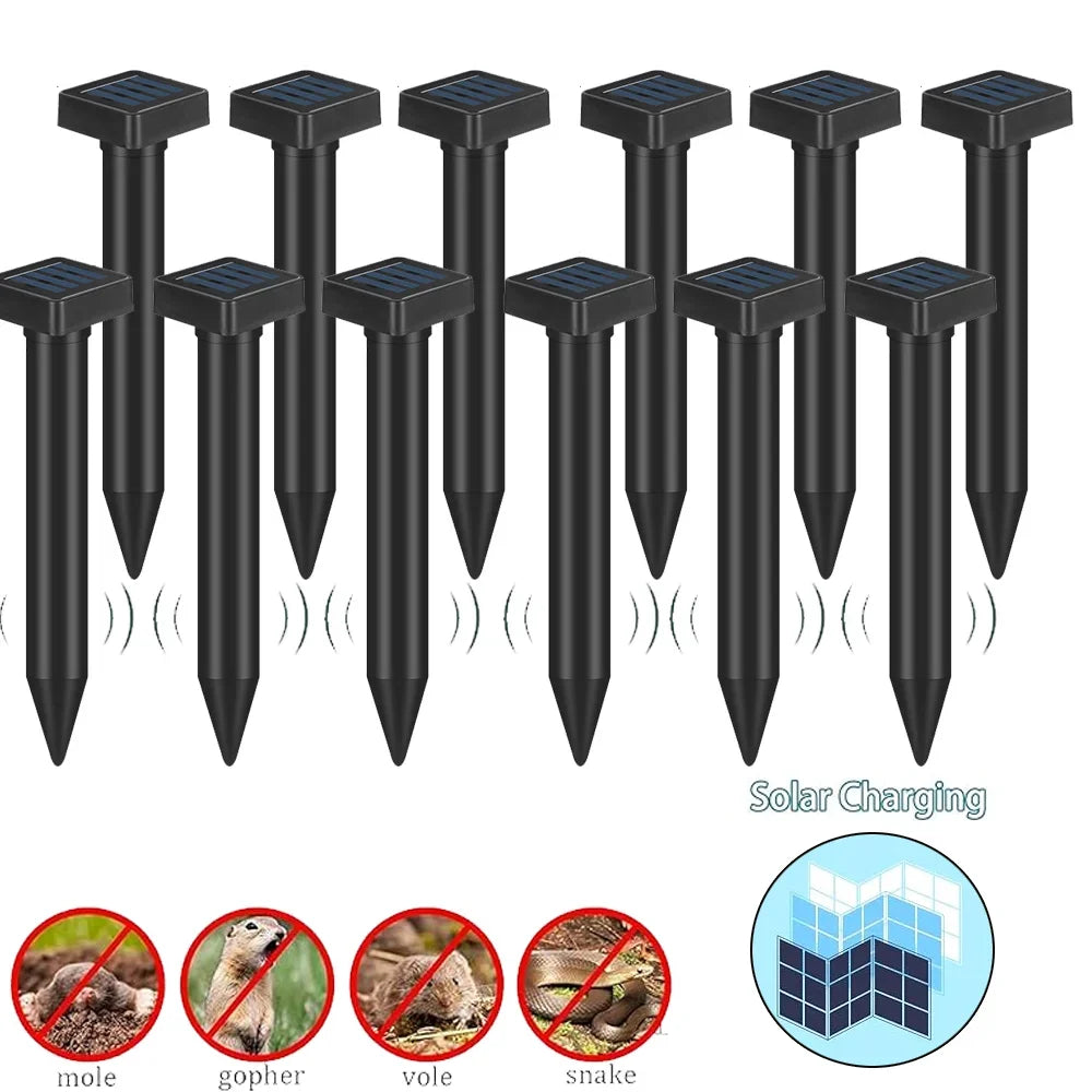 Ultrasonic Solar Pest Repellent