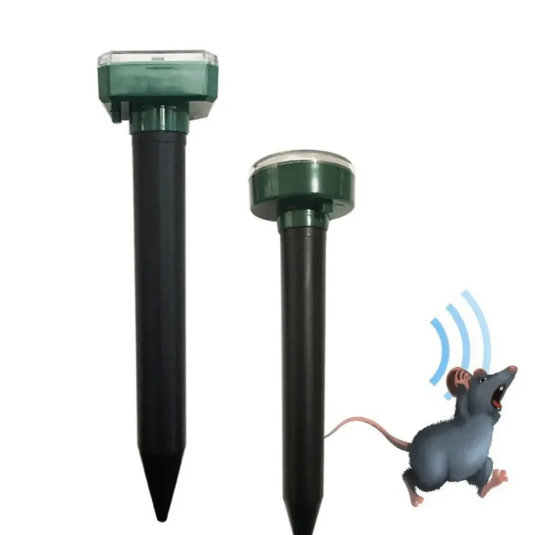 Ultrasonic Solar Pest Repellent