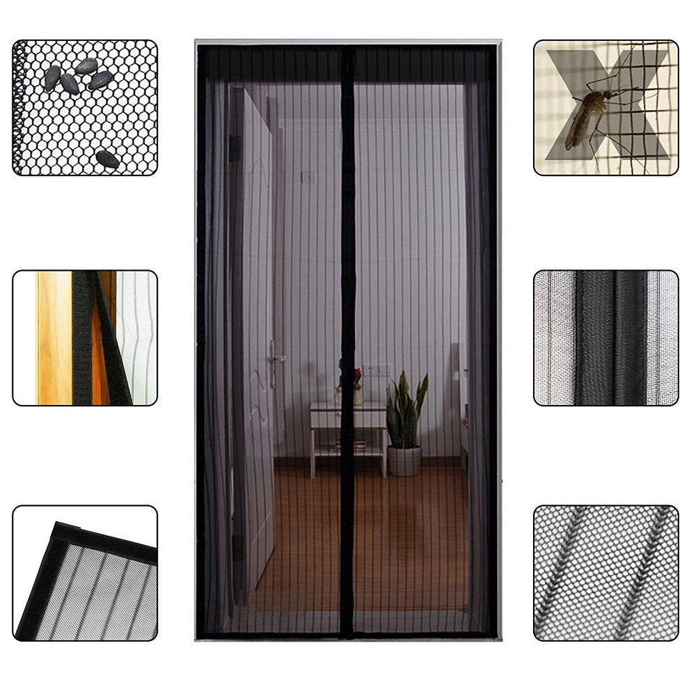 MagFlex – Magnetischer Bildschirm für Türen und Fenster