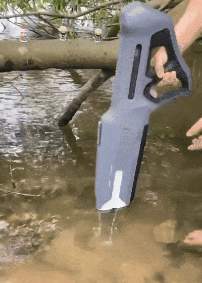 Epic Splash – Wiederaufladbare Wasserpistole