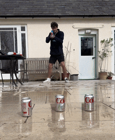 Epic Splash – Wiederaufladbare Wasserpistole