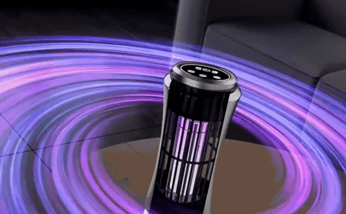 Lampe Anti-Moustiques Tactile Nouvelle Génération