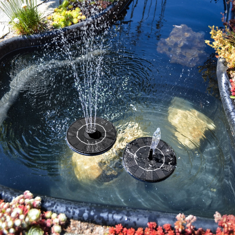 Autonomer Solarbrunnen