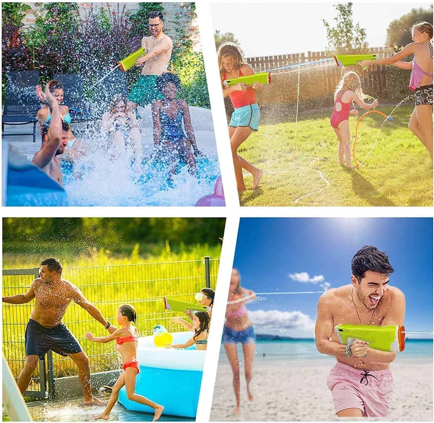 Epic Splash – Wiederaufladbare Wasserpistole