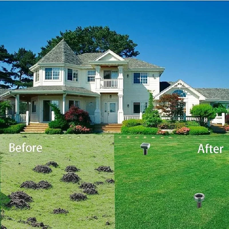 Ultrasonic Solar Pest Repellent