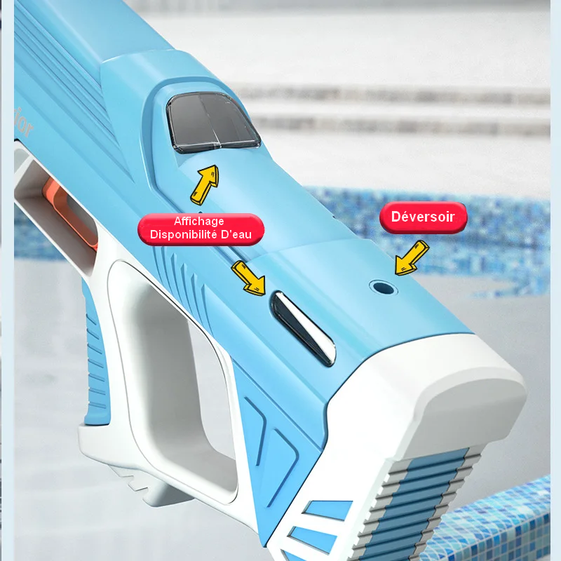 Epic Splash – Wiederaufladbare Wasserpistole