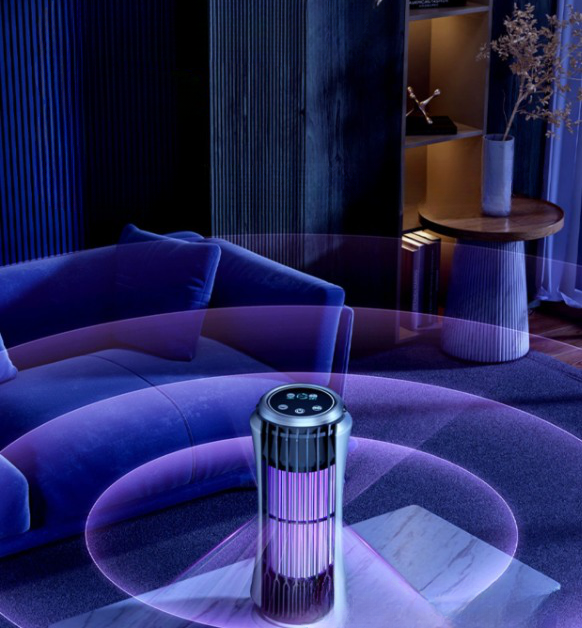 Lampe Anti-Moustiques Tactile Nouvelle Génération
