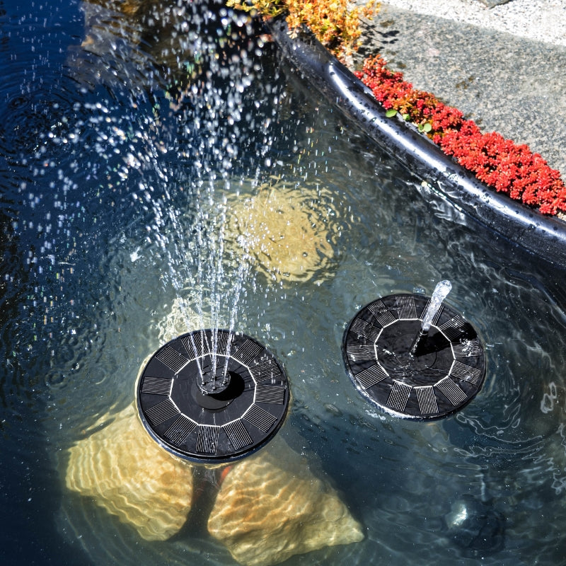Autonomer Solarbrunnen