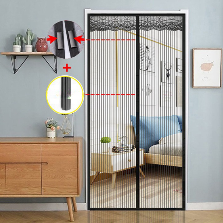MagFlex – Magnetischer Bildschirm für Türen und Fenster