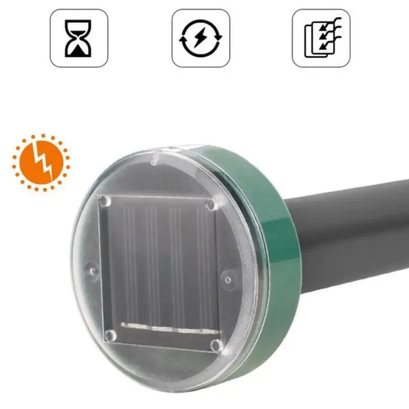 Ultra-Sound Solar Pest Repellent