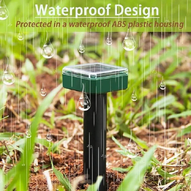 Ultrasonic Solar Pest Repellent