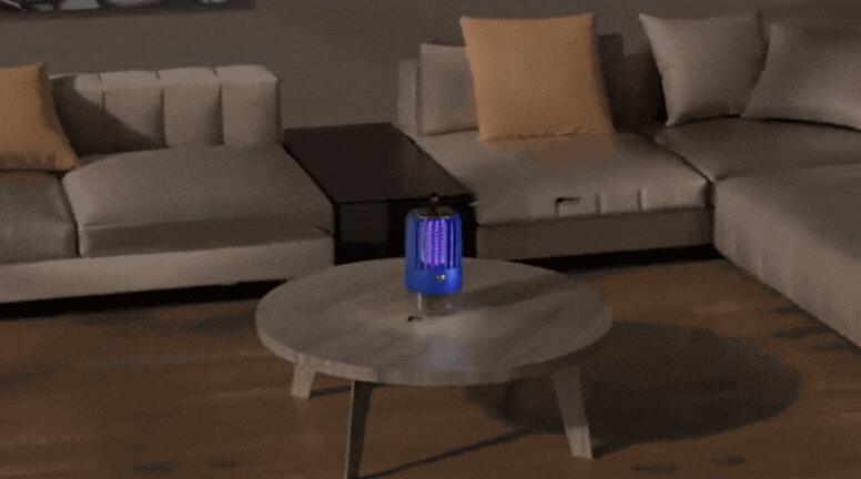 Lampe Anti-Moustique UV - 2500 mAh