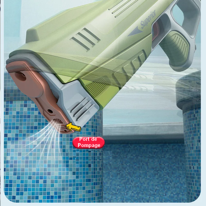 Epic Splash – Wiederaufladbare Wasserpistole