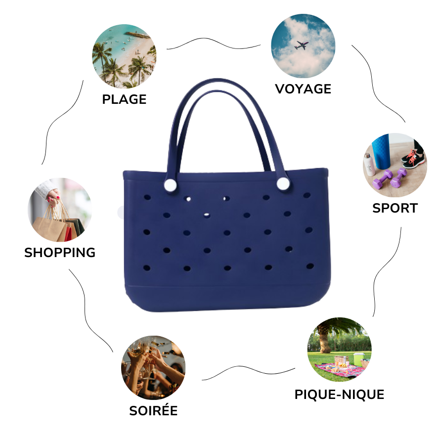 Sunny Bag – Wasserdichte Strandtasche