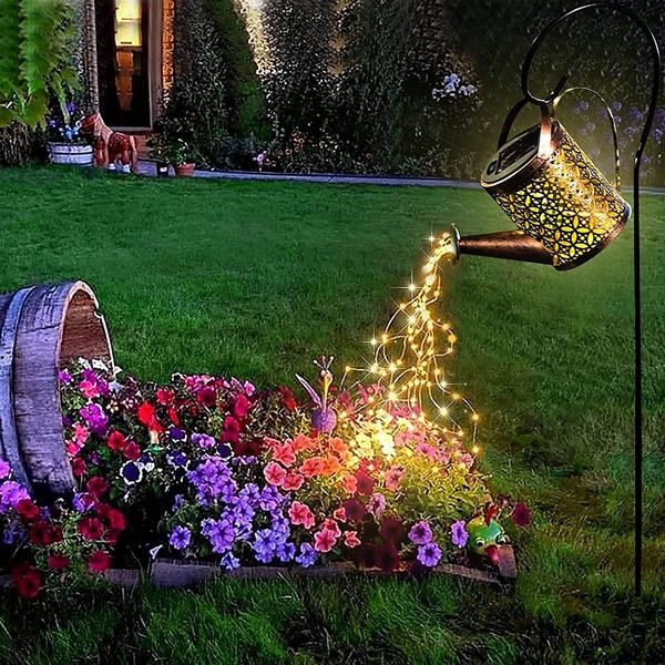 Lampe Arrosoir Solaire LED IP65