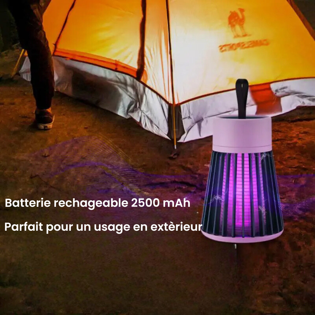 Oplaadbare muggenverdelgerlamp 2500 mAh