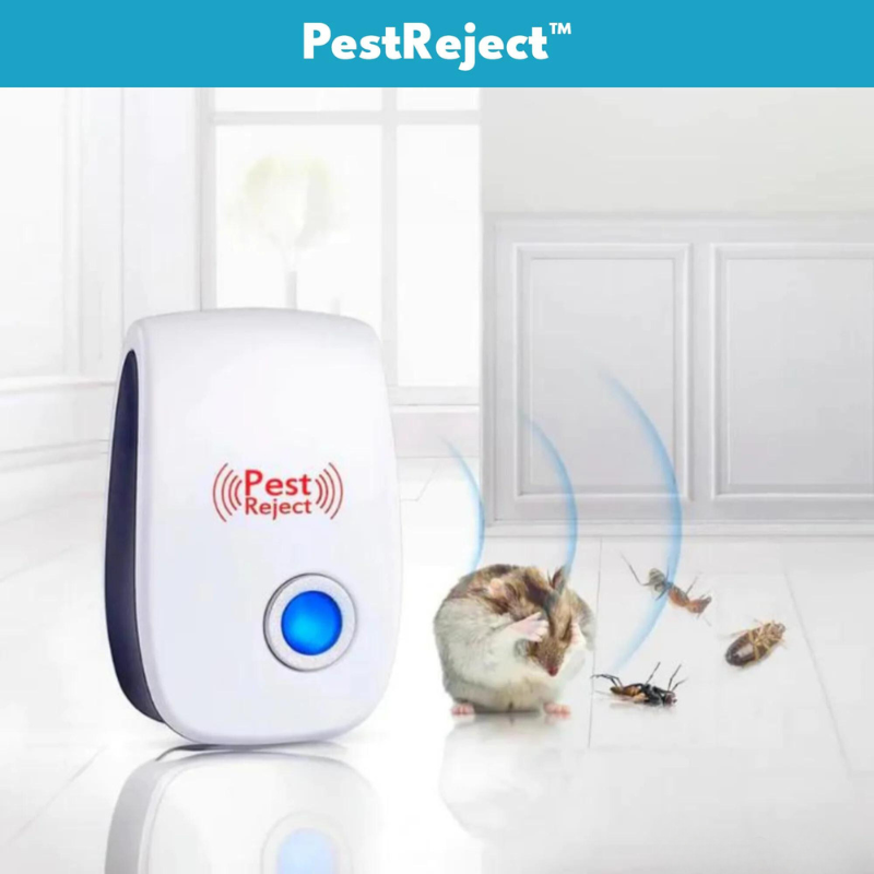 PestReject™ - Débarrassez-vous des insectes et des nuisibles