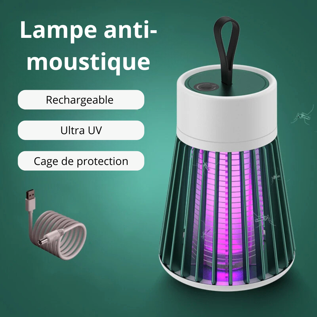 Oplaadbare muggenverdelgerlamp 2500 mAh