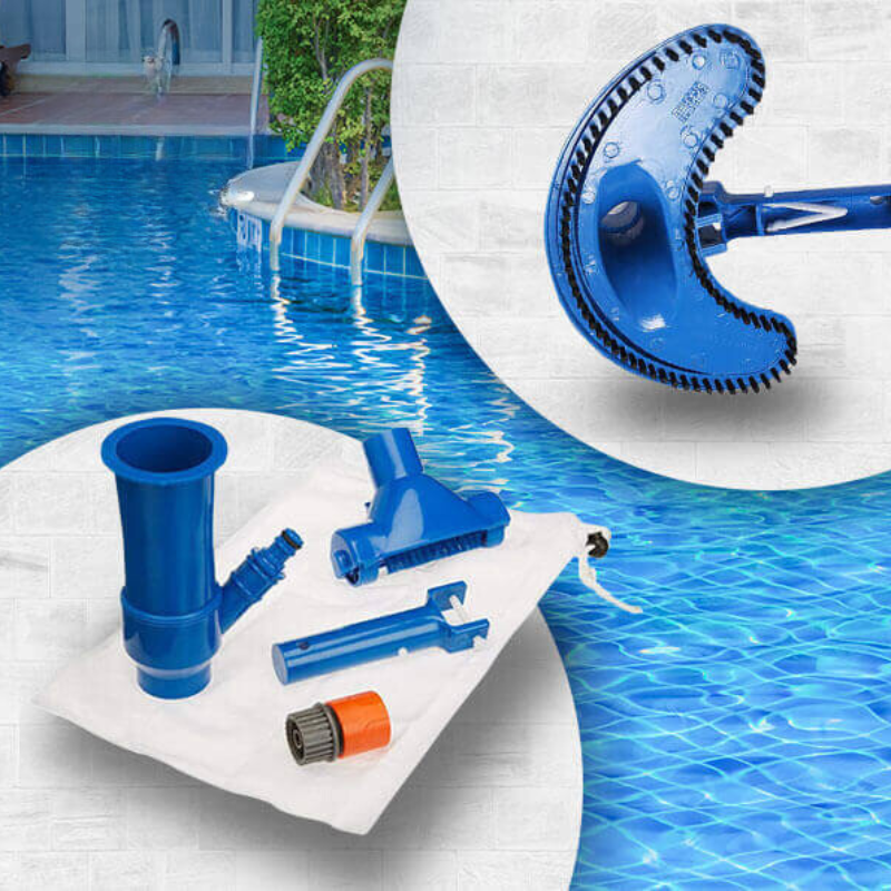 Kit d'Aspiration Pour Piscine