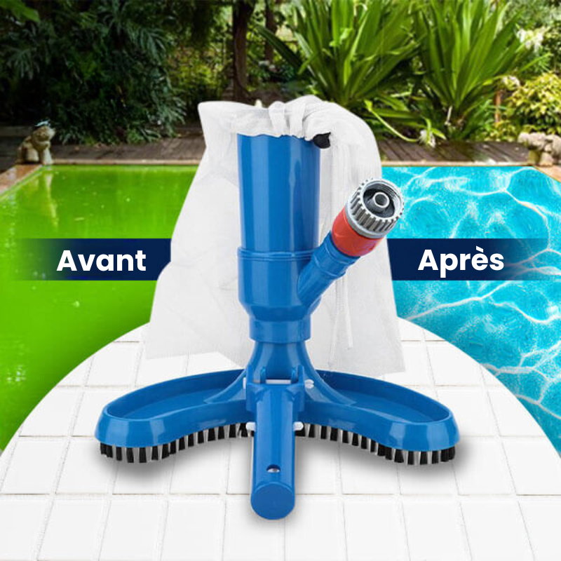 Kit d'Aspiration Pour Piscine