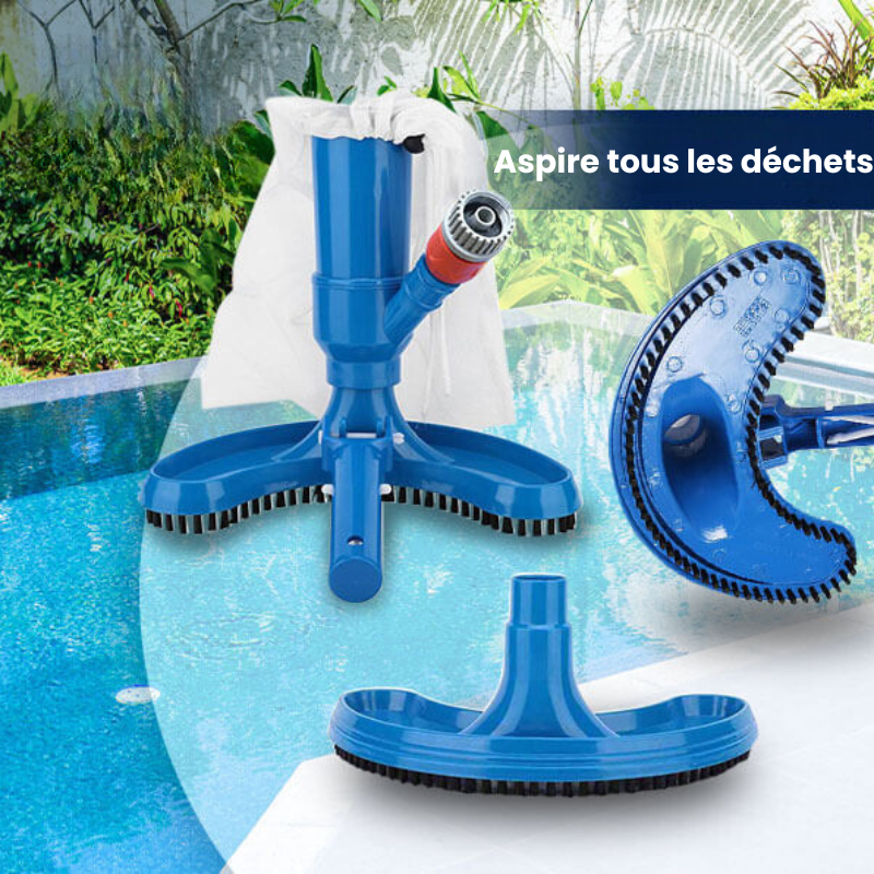 Kit d'Aspiration Pour Piscine