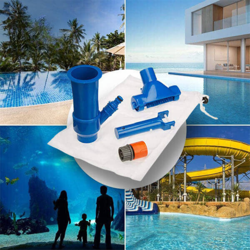 Kit d'Aspiration Pour Piscine