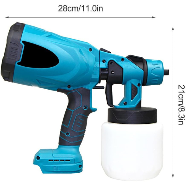 Pistolet à Peinture Professionnel 1000ml