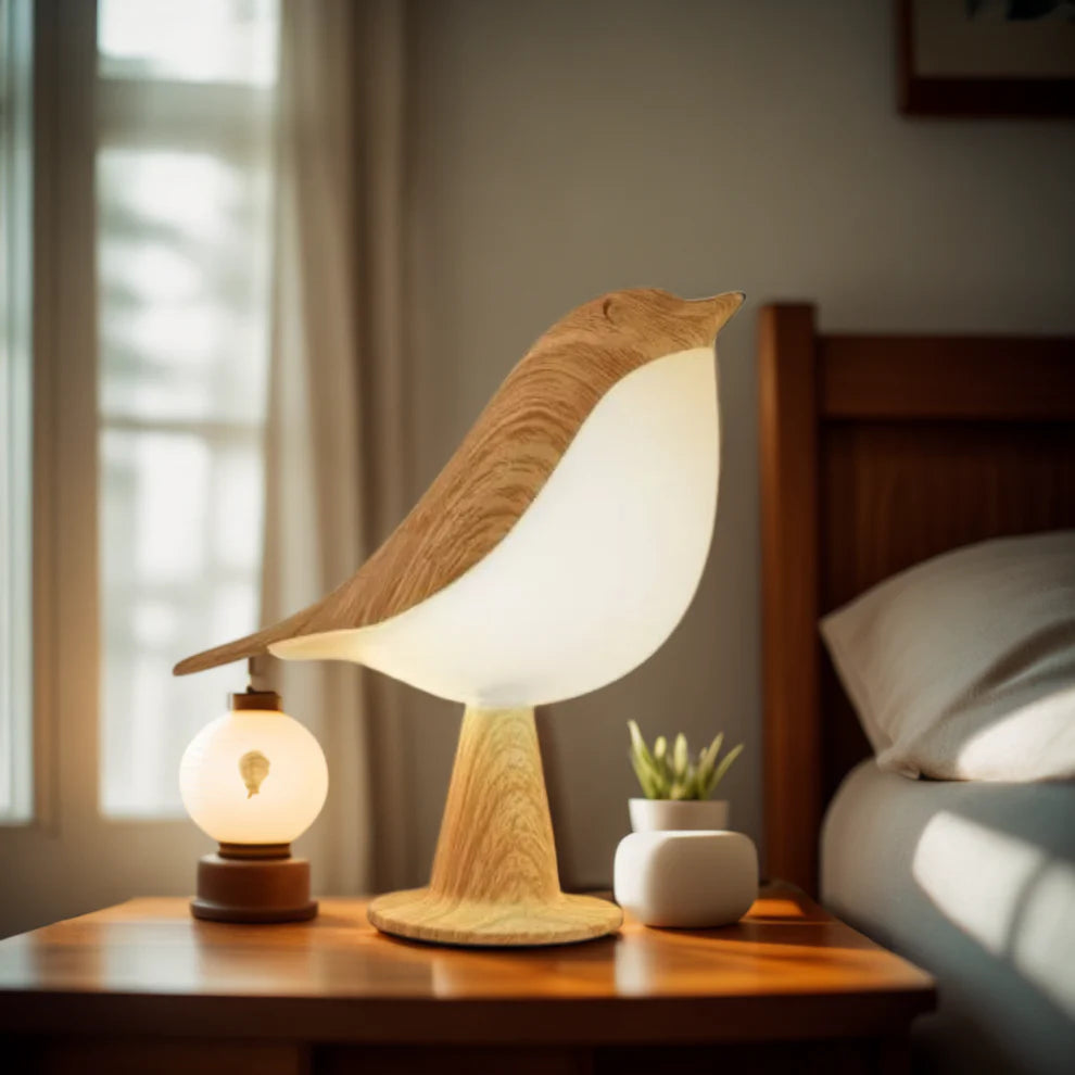 Lampe Oiseau de Chevet Tactile