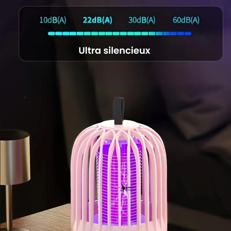 UV-muggenlamp - 2000 mAh