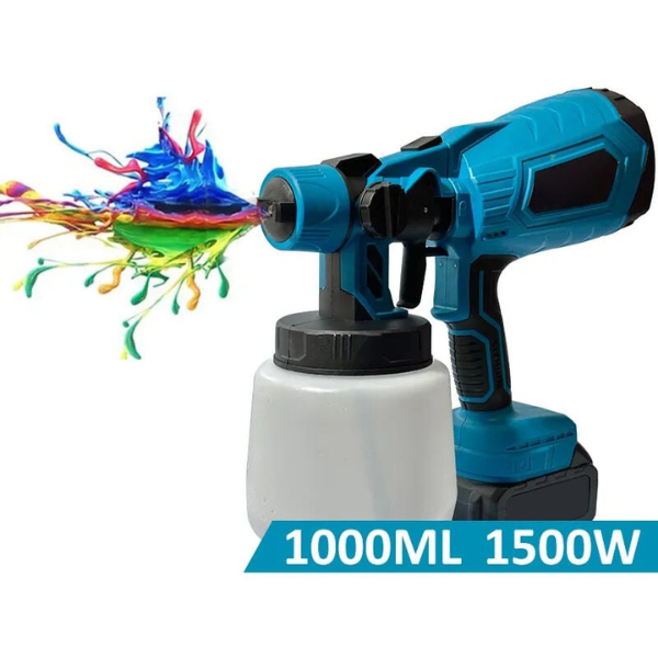 Pistolet à Peinture Professionnel 1000ml