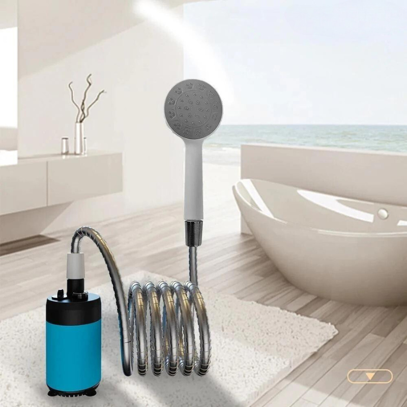 Douche Portative Rechargeable