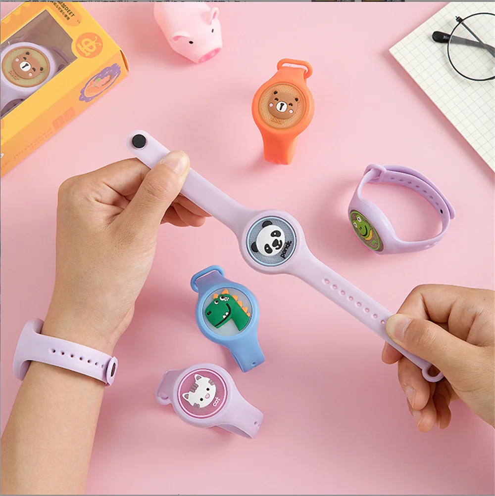 Bracelet Anti-Moustiques Pour Enfant