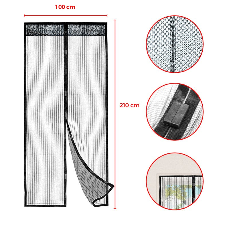 MagFlex - Magnetisch scherm voor deuren en ramen