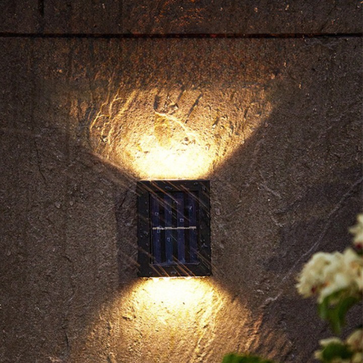 LED Solar Wall Lamps IP65