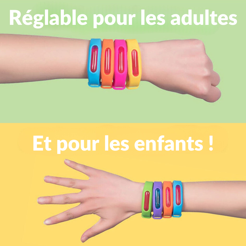 Bracelet Anti-Moustique