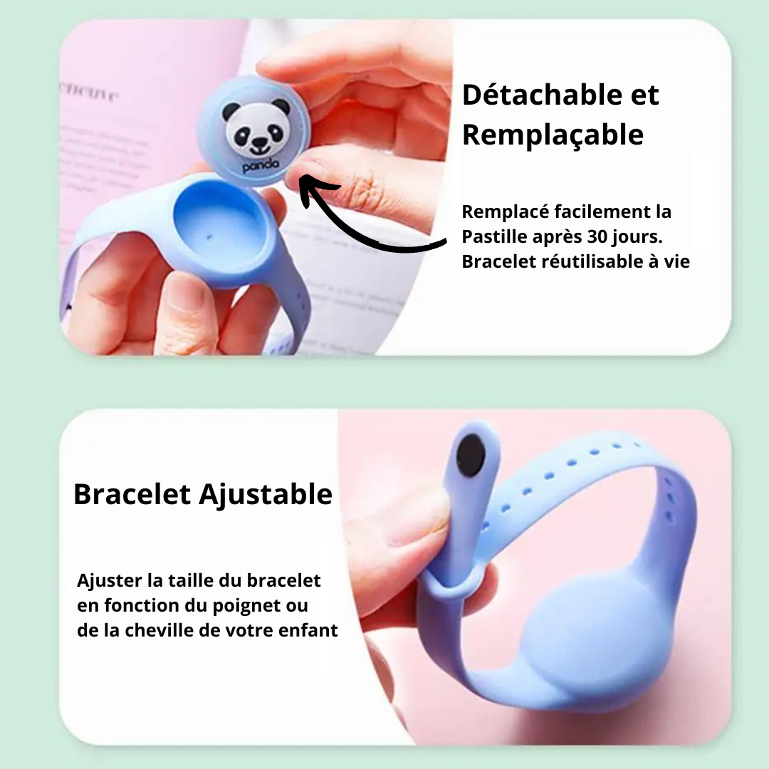 Bracelet Anti-Moustiques Pour Enfant