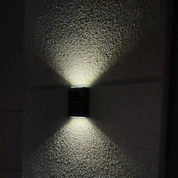 LED Solar Wall Lamps IP65