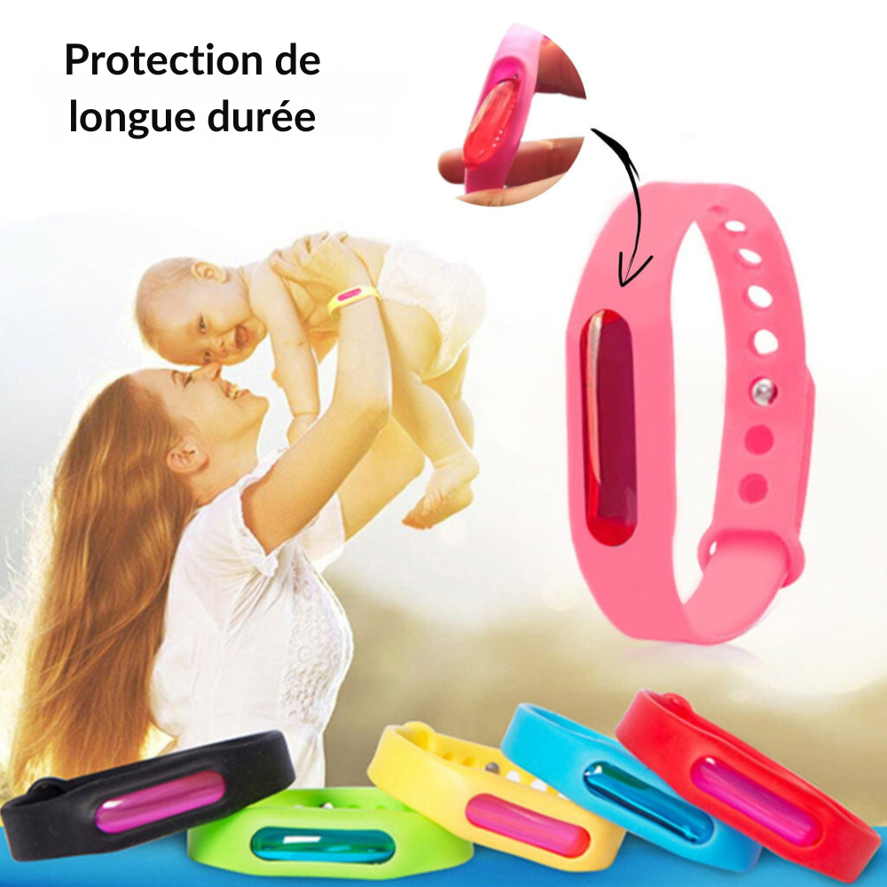 Bracelet Anti-Moustique